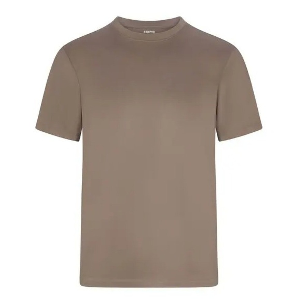 Skims Mens Outdoor Jersey T-Shirt Truffle Brown 5X TP-PLO-5786M